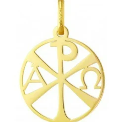 Argyor Médaille|Naissance Et Baptême<Médaille 248400217 H1.8 cm - Or Jaune 750/1000
