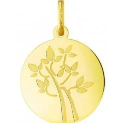 Argyor Médaille|Naissance Et Baptême<Médaille 248400222 H1.8 cm - Or Jaune 750/1000