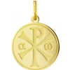 Argyor Médaille|Naissance Et Baptême<Médaille 248400214 H1.8 cm - Or Jaune 750/1000