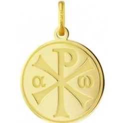 Argyor Médaille|Naissance Et Baptême<Médaille 248400214 H1.8 cm - Or Jaune 750/1000