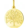 Argyor Médaille|Naissance Et Baptême<Médaille 248400218 H1.8 cm - Or Jaune 750/1000