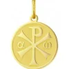 Argyor Médaille|Naissance Et Baptême<Médaille 248400215 H1.8 cm - Or Jaune 750/1000