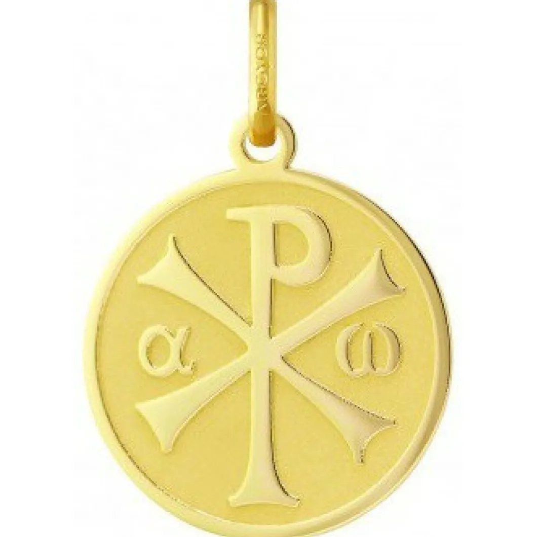 Argyor Médaille|Naissance Et Baptême<Médaille 248400215 H1.8 cm - Or Jaune 750/1000