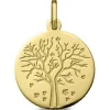 Argyor Médaille|Naissance Et Baptême<Médaille 248400220 -H1.8 cm - Or Jaune 750/1000