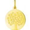 Argyor Médaille|Naissance Et Baptême<Médaille 248400221 H1.8 cm - Or Jaune 750/1000