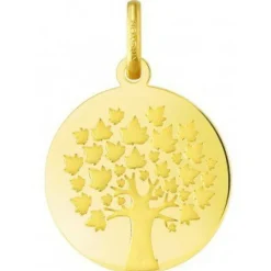 Argyor Médaille|Naissance Et Baptême<Médaille 248400221 H1.8 cm - Or Jaune 750/1000