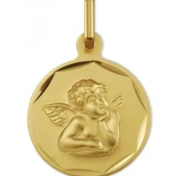 Argyor Médaille|Naissance Et Baptême<Médaille 1300454 H1.5 cm - Or Jaune 375/1000