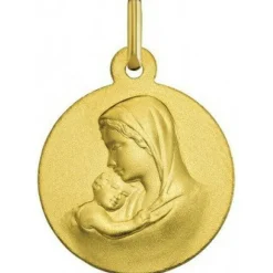 Argyor Médaille|Naissance Et Baptême<Médaille 1604235M H1.8 cm - Or Jaune 750/1000