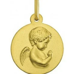 Argyor Médaille|Naissance Et Baptême<Médaille 1603419M H1.6 cm - Or Jaune 750/1000