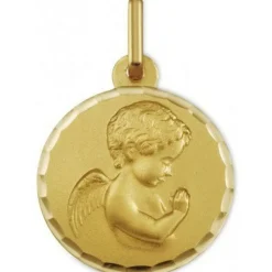 Argyor Médaille|Naissance Et Baptême<Médaille 1603419N H1.6 cm - Or Jaune 750/1000