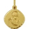 Argyor Médaille|Naissance Et Baptême<Médaille 1600419N H1.5 cm - Or Jaune 375/1000