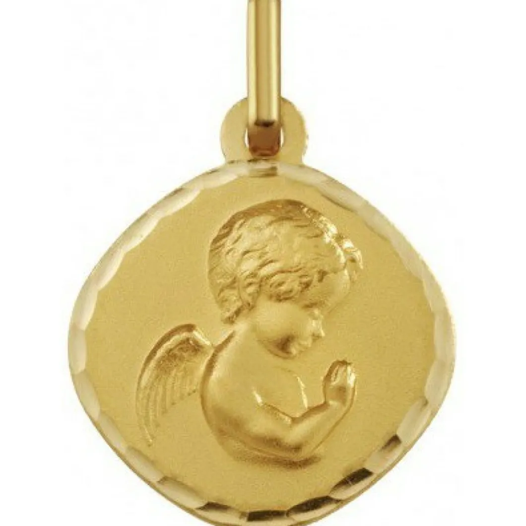 Argyor Médaille|Naissance Et Baptême<Médaille 1600419N H1.5 cm - Or Jaune 375/1000