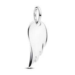 Pandora Collier Et Pendentif<Médaillon Aile d’Ange Gravable