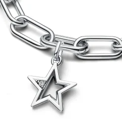 Pandora Charms<Médaillon Croix Scintillante ME