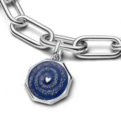 Pandora Charms<Médaillon Cœur de Galaxie ME