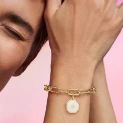 Pandora Charms<Médaillon Fer à Cheval Porte-Bonheur ME