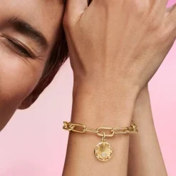 Pandora Charms<Médaillon Pouvoir de la Lumière du Soleil ME