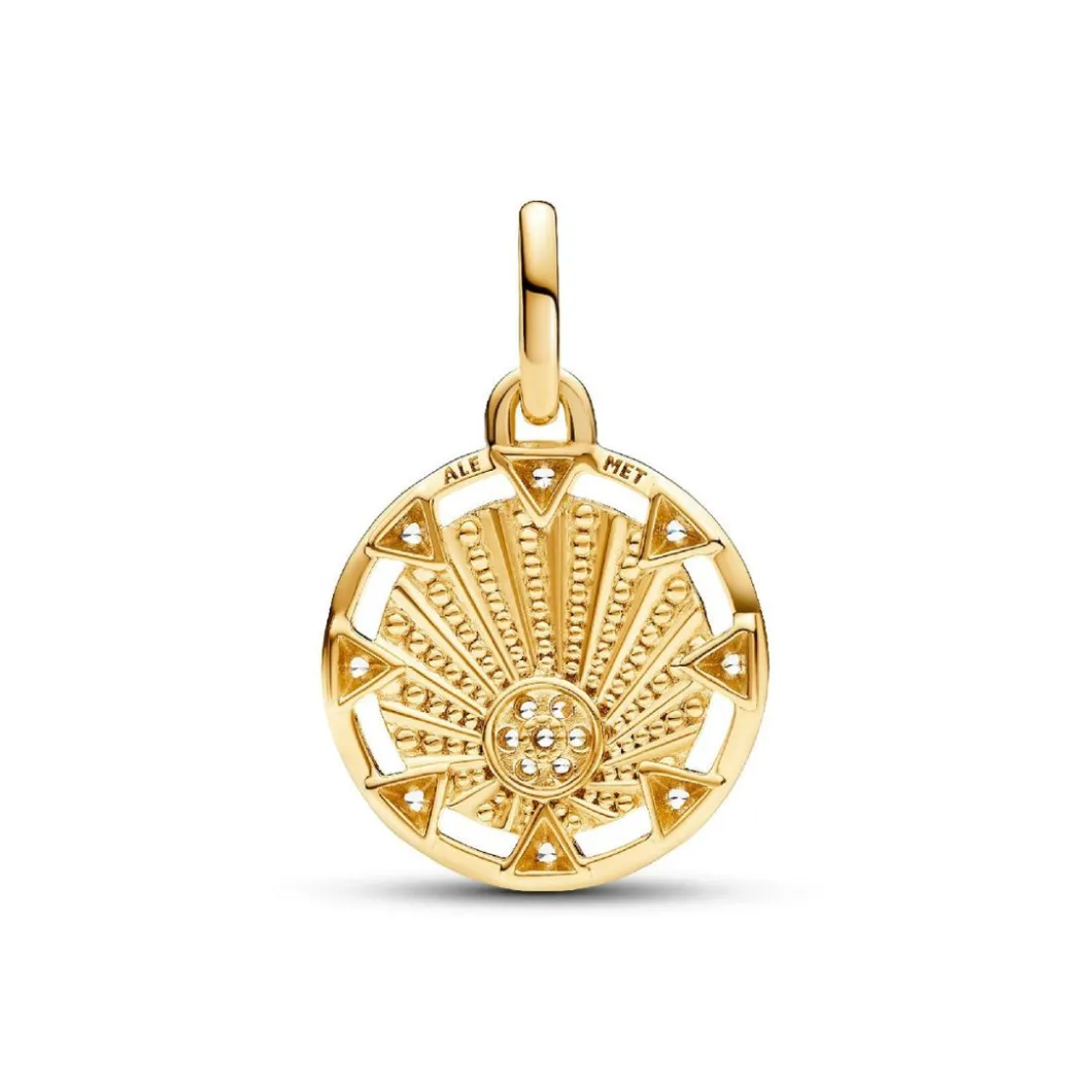 Pandora Charms<Médaillon Pouvoir de la Lumière du Soleil ME