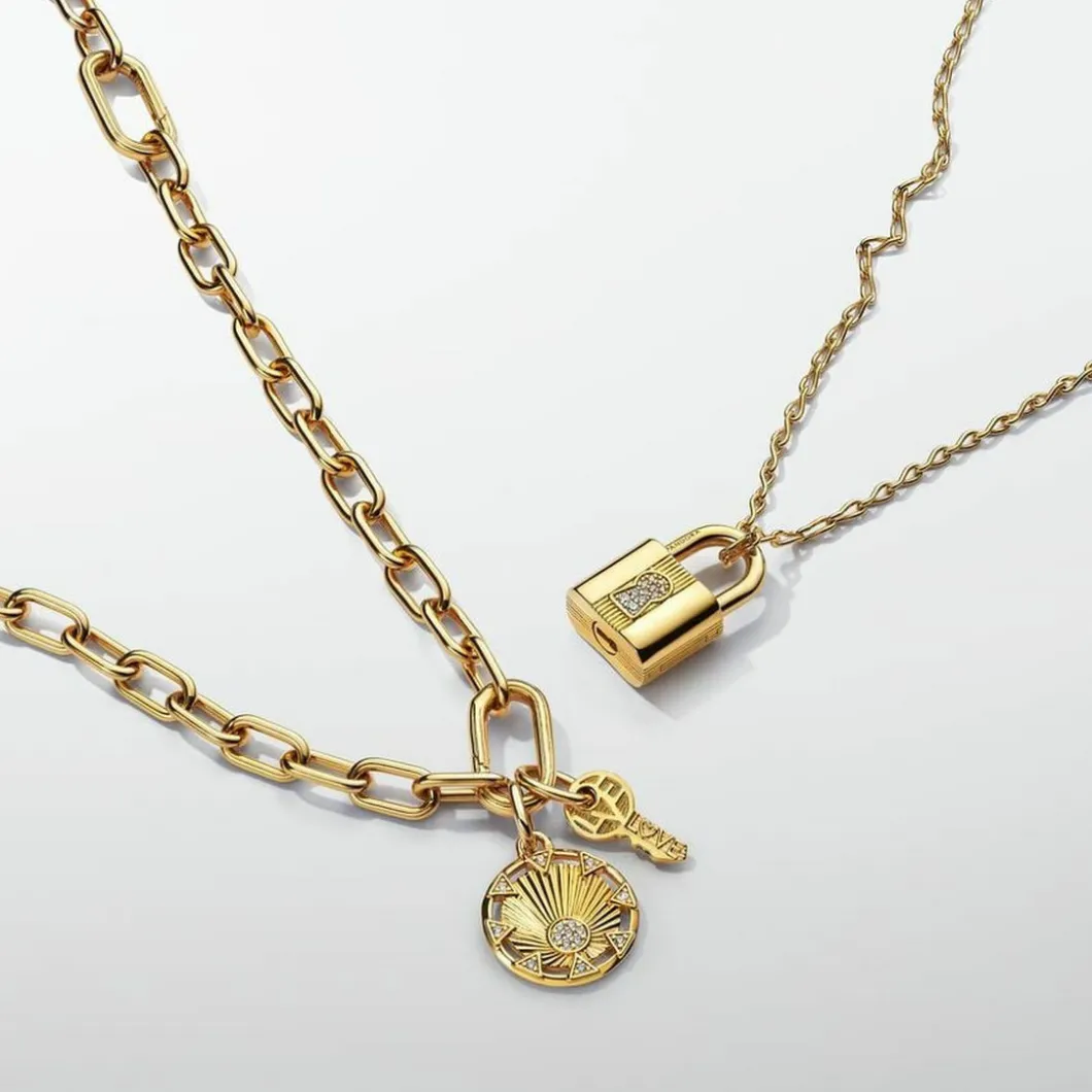 Pandora Charms<Médaillon Pouvoir de la Lumière du Soleil ME