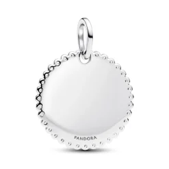 Pandora Collier Et Pendentif<Médaillon Rond Gravable