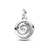 Pandora Charms<Médaillon Spirale de Gratitude ME