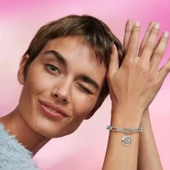 Pandora Charms<Médaillon Spirale de Gratitude ME