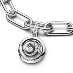 Pandora Charms<Médaillon Spirale de Gratitude ME