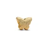 Pandora Charms<Mini Charm Papillon Texturé