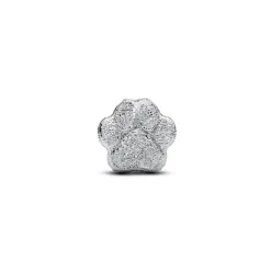 Pandora Charms<Mini Charm Patte Texturé