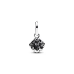 Pandora Charms<Mini Dangle Coquillage Scintillant