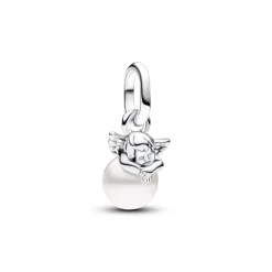 Pandora Charms<Mini Dangle Cupidon ME