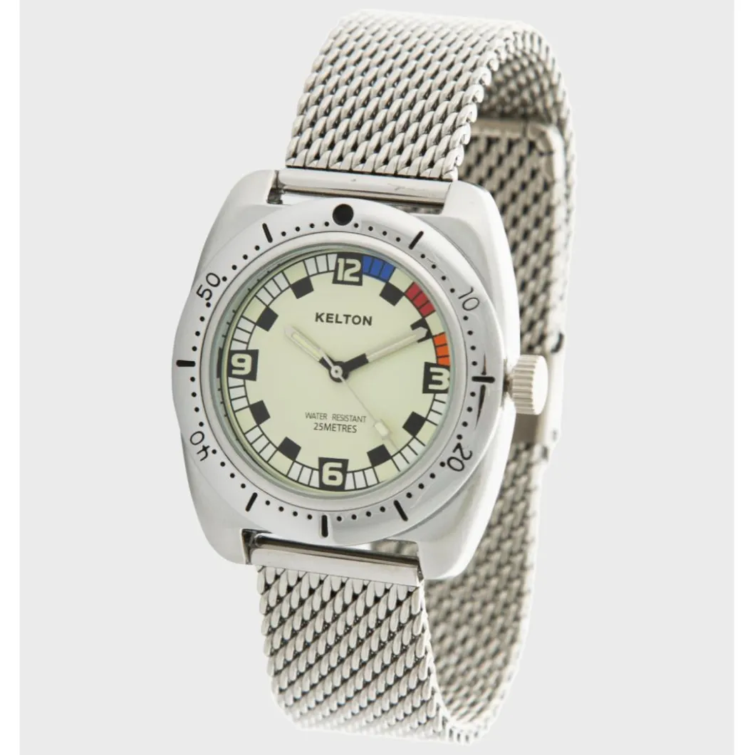 Kelton Montre Acier<Montre