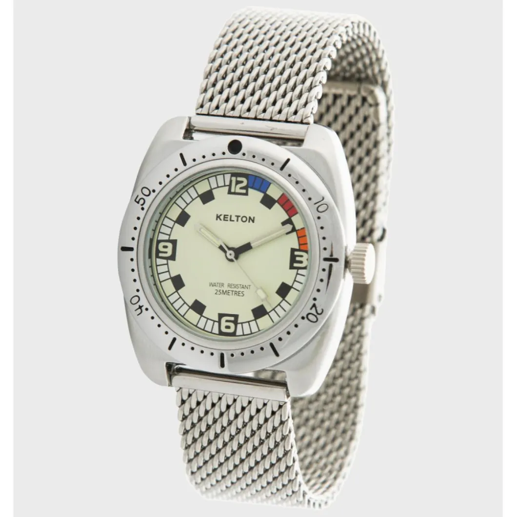 Kelton Montre Acier<Montre
