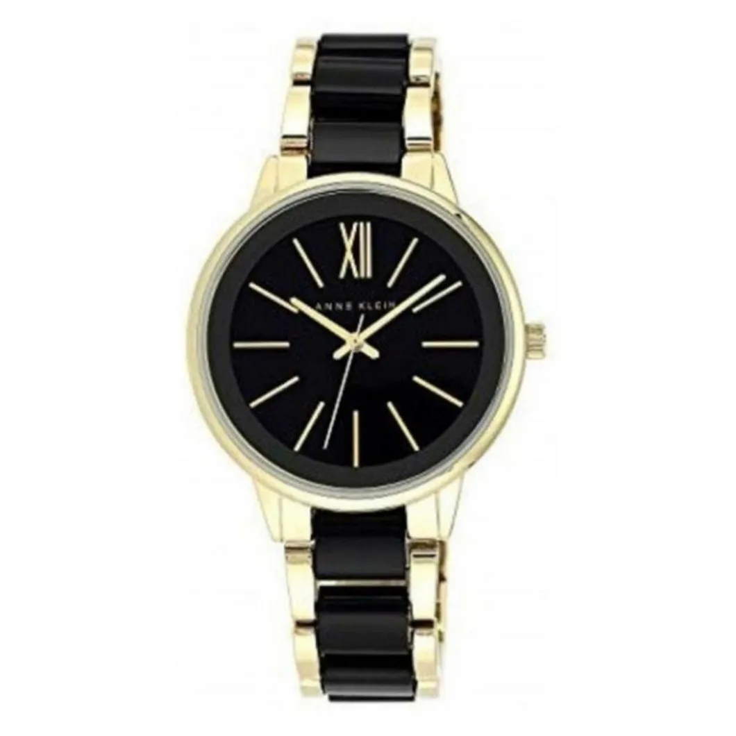 Anne Klein Montre Acier<Montre AK-N1412BKGB -