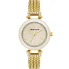 Anne Klein Montre Acier<Montre AK-1906PMGB