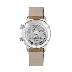 Alpina Montres Montre Automatique|Montre Cuir<Montre AL-520BY4H6 Alpina SEASTRONG DIVER 300 HERITAGE