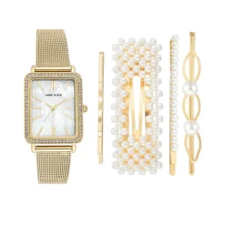 Anne Klein Montre Acier<Montre AK-3642GBST Femme