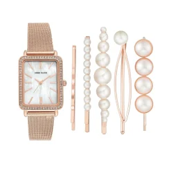 Anne Klein Montre Acier<Montre AK-3642RGST Femme