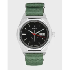 Kelton Montre Automatique<Montre automatique Octogone silver nato Kaki