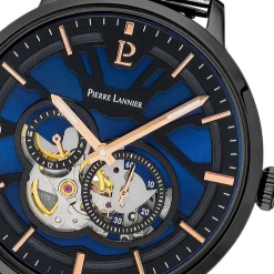 Pierre Lannier Montre Fabriquée En France|Montre Automatique<Montre 335B469 TRIO