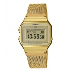 Casio Montre Acier|Montre Acier<Montre A700WEMG-9AEF - SLIM VINTAGE Acier Milanais Doré Montres