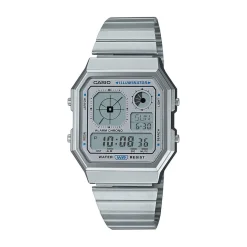 Casio Montre Acier<Montre Vintage Collection - A130WE-7AEF Bracelet Acier