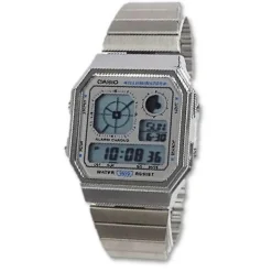 Casio Montre Acier<Montre Vintage Collection - A130WE-7AEF Bracelet Acier