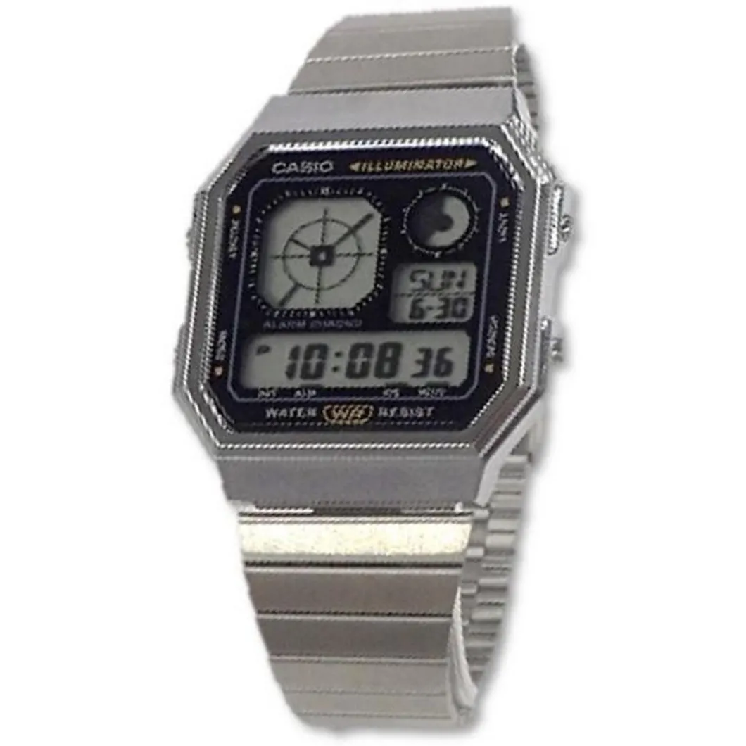 Casio Montre Acier<Montre Vintage Collection - A130WE-1AEF Bracelet Acier
