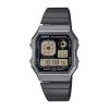 Casio Montre Acier<Montre Vintage Collection - A130WEGG-1AEF Bracelet Acier
