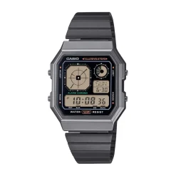 Casio Montre Acier<Montre Vintage Collection - A130WEGG-1AEF Bracelet Acier