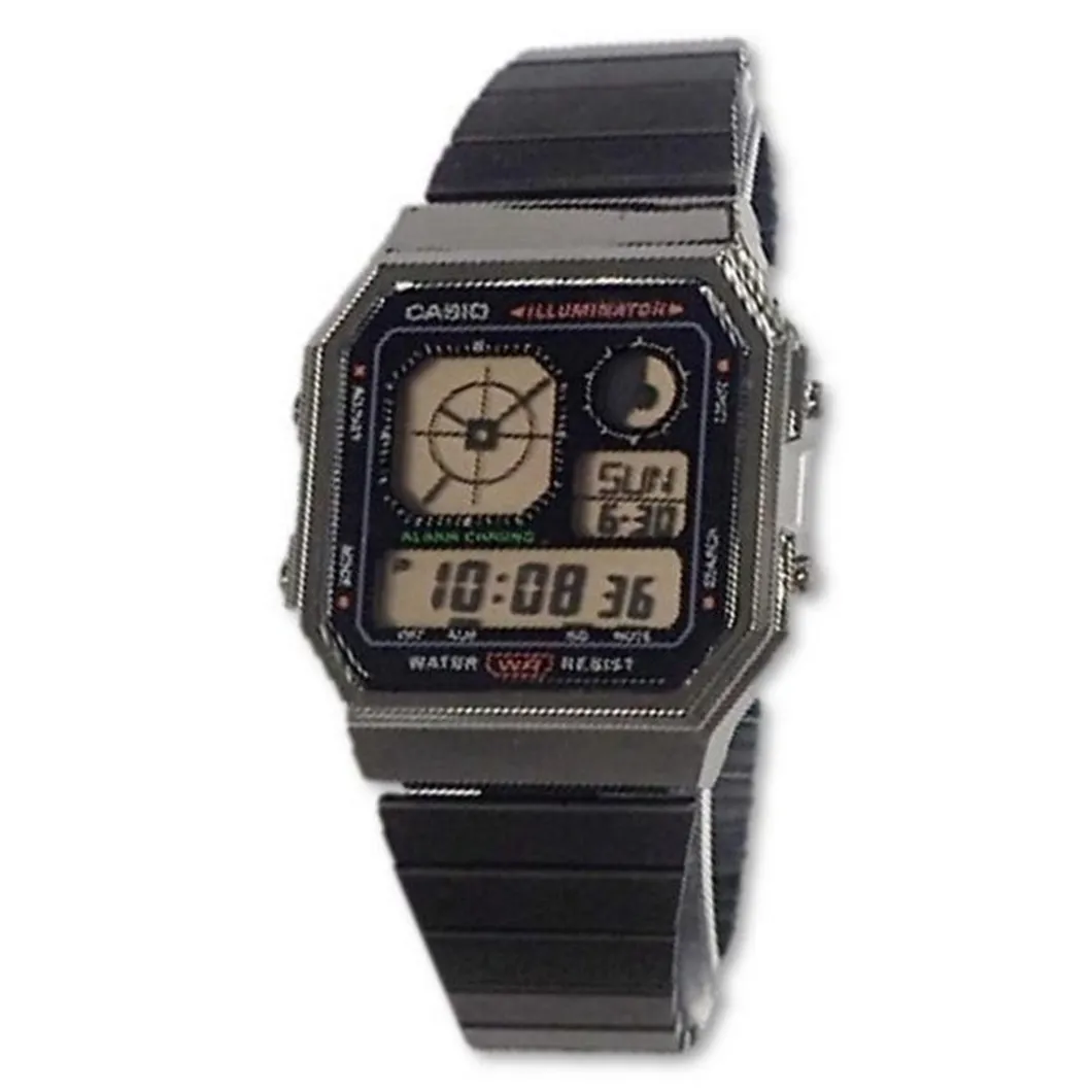 Casio Montre Acier<Montre Vintage Collection - A130WEGG-1AEF Bracelet Acier