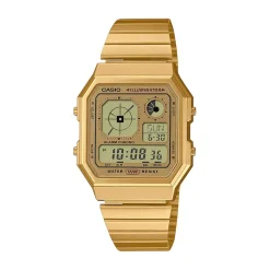 Casio Montre Acier<Montre Vintage Collection - A130WEG-9AEF Bracelet Acier