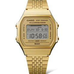 Casio Montre Acier|Montre Acier<Montre Doré Mixte Vintage