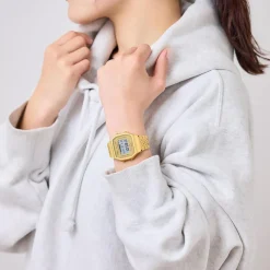 Casio Montre Acier|Montre Acier<Montre Doré Mixte Vintage